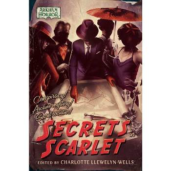 Secrets in Scarlet - (Arkham Horror) (Paperback)