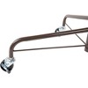 Northlight 24" Brown Metal Rolling Artificial Christmas Tree Stand, For 6' - 9' Trees - 3 of 3