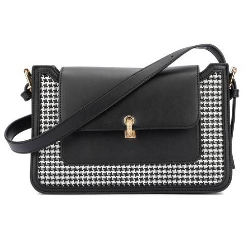 New York & Company Women's Rosie Crossbody Bag-black : Target