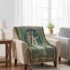 Irish Angel Cotton Throw– Spiritual Celtic Tapestry Decor by Manual Woodworkers and Weavers - 2 of 3