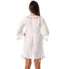Riviera Sun Tunic Dresses for Women 21821-BLK-L - 3 of 3