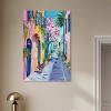 Art Remedy The Colorful Streets Colorful Coastal Wall Art Unframed - 2 of 4