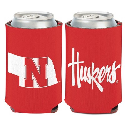 NCAA Nebraska Cornhuskers Logo Can Cooler