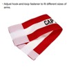 Unique Bargains Adjustable Elastic Basketball Team Training Captain's Armband - 3 of 4