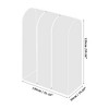 Unique Bargains Garment Bags PEVA Clothes Cover Bags with Zipper - 2 of 4