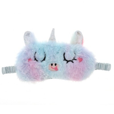 Unique Bargains Breathable Soft Cartoon Eyes Sleep Mask 1 Pc