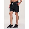 Avalanche Men's Stretch Jersey Active Short 7" Inseam Quick Drying Textured Gym Shorts with Pockets - 4 of 4