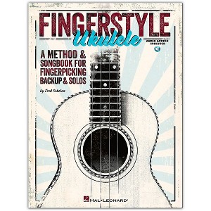 Hal Leonard Fingerstyle Ukulele - A Method & Songbook For Fingerpicking Backup & Solos (Book/Online Audio) - 1 of 1