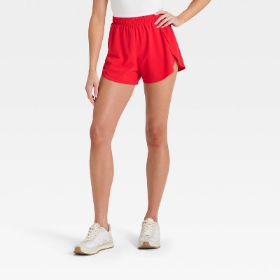 Women's 3" High-Rise Laser Cut Shorts - All In Motion™