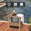 MaseiKar  Chair Cushions Set of 2 for Patio Furniture, Waterproof Tufted Overstuffed Patio Furniture Cushions, Thick Seat Cushion - 4 of 4
