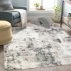 Modern Rug Non-Slip Abstract Accent Carpet - 2 of 4