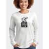 MyMoodTee Born Wild – Graphic T-Shirt for Men & Women – Funny Quote Tee, Cotton, Comfortable Classic Unisex Fit - 2 of 4