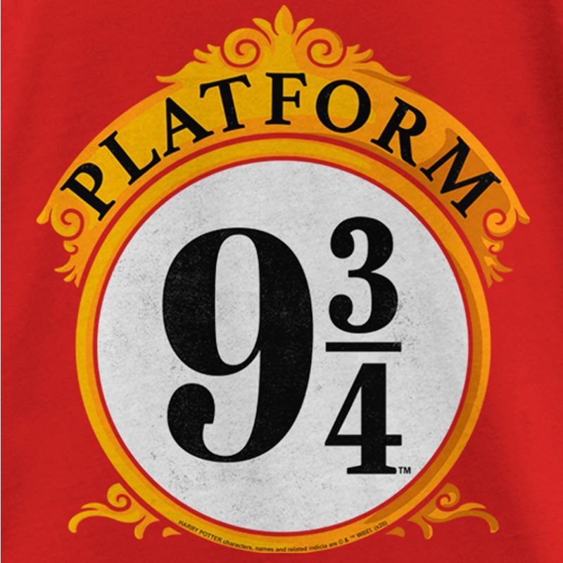 Girl's Harry Potter Platform 9 3/4 T-Shirt, 2 of 6
