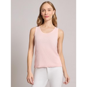 Plus Size Sutton Scoop Neck Tank - 1 of 3