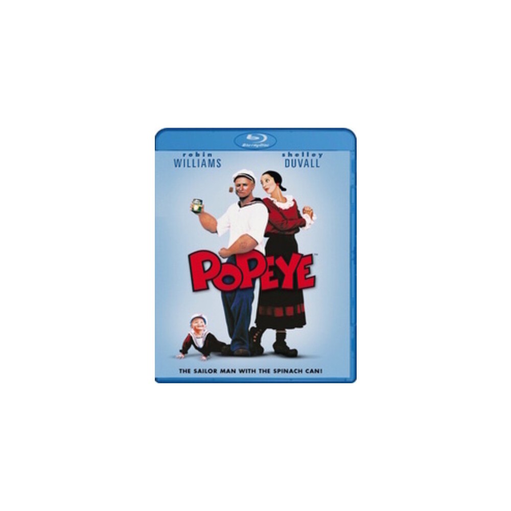 UPC 032429349453 product image for Popeye (Blu-ray)(1980) | upcitemdb.com