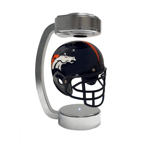 Nfl Denver Broncos Chrome Mini Hover Helmet Sports Memorabilia