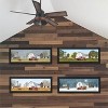 Gulches (Billy Jacobs Four Seasons Collection VII) 4-Piece Vignette by Billy Jacobs, Black Frame - 4 of 4