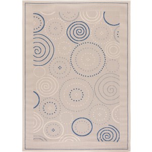 Courtyard CY1906 UV & Stain Resistant Non-Shedding Power Loomed Indoor/Outdoor Rugs - Safavieh - 1 of 4