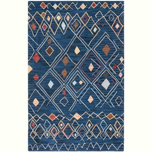 Suzani SZN316 Hand Hooked Area Rug  - Safavieh - 1 of 4