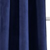Lush Décor Prima Velvet Solid Light Filtering Window Curtain Panels Set - 3 of 4