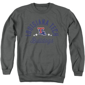 Campus Lab Louisiana Tech University Official Bulldogs Unisex Adult Crewneck Sweatshirt - 1 of 4