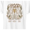 Women's - Instant Message - Cicada Brood XIII XIX 2024 World Tour Short Sleeve Graphic T-Shirt - 2 of 4