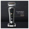 Braun Series 9-9517s Rechargeable Wet & Dry Electric Shaver - 4 of 4