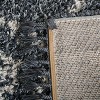 Pro Lux Shag PLX432 Power Loomed Area Rug - Safavieh - 2 of 4