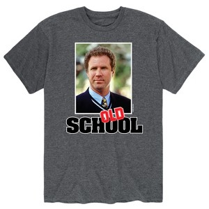 Men's - Old School - Frank Richard- Men's Short Sleeve Graphic T-Shirt Short Sleeve Graphic T-Shirt - 1 of 4