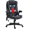 Resenkos Computer Desk Chair, 6 Point Vibrating Massage Office Chair With Heat, Massage Desk Chair, Beige - 2 of 4