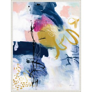 Amanti Art Graffiti Abstract IV by Yvette St. Amant Framed Canvas Wall Art - 1 of 4
