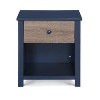 Olive & Opie Connelly Single Drawer Nightstand - 2 of 3