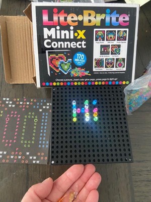 Lite-brite Mini-x Connect : Target