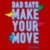 Junior's Twister Dad Says Make Your Move T-Shirt - 2 of 4