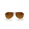 Oakley OO4079 59mm Feedback Female Pilot Sunglasses Polarized - 2 of 4