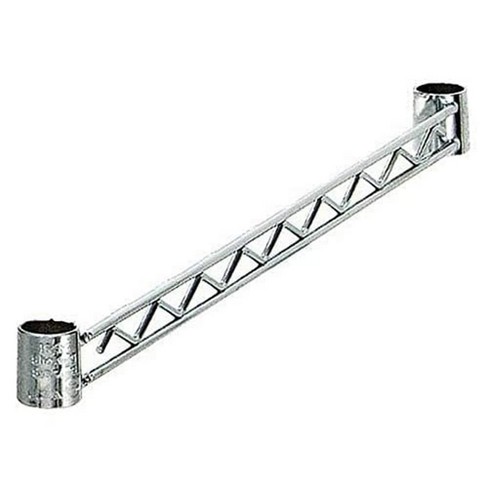 Quantum Storage Systems Hang Rail, 36"L, Chrome Plated Finish - image 1 of 1