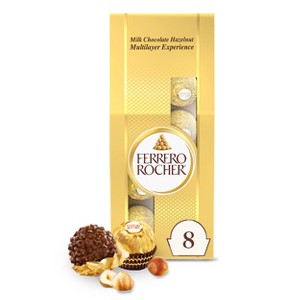 Ferrero Rocher Candy - 8ct/3.5oz - 1 of 4