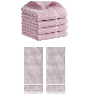 REGALWOVEN Cotton Soft Absorbent Bathroom Hand Towels 14" x 28" - 1 of 4