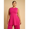 Rebdolls Women's Azora Longline Top - 2 of 4