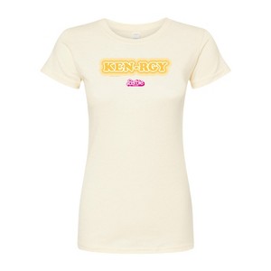 Women's - Barbie - Kenrgy Orange Fitted Graphic T-Shirt - 1 of 3