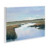 Stupell Industries Rural River Horizon Landscape Wall Plaque Art, 19" x 13" - 2 of 4