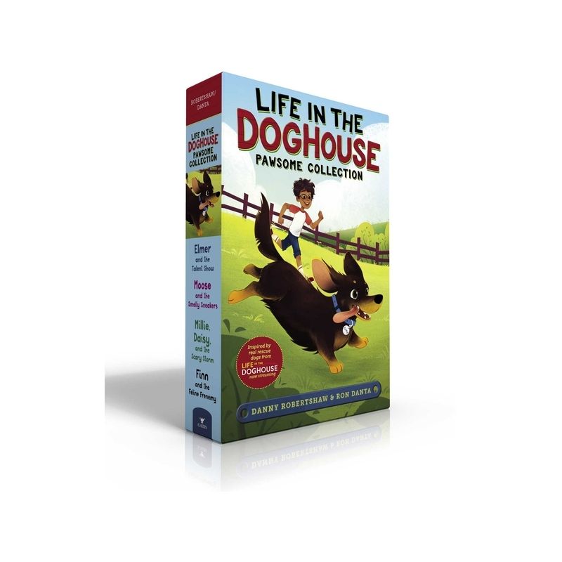 Life in the Doghouse Pawsome Collection (Boxed Set) - by  Danny Robertshaw & Ron Danta & Crystal Velasquez (Paperback), 1 of 2