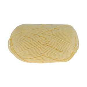 Unique Bargains Yarn 4-Ply Milk Cotton Yarn Combed Cotton Ginger 4331" 1 Pcs - 1 of 4