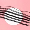 Black Velvet Choker Set, Gothic Lace Chokers Fashionable, Exquisite and High-end, Suitable for Women To Wear - 2 of 4