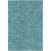 Unique Loom Davos Shag Solid Indoor Woven Area Rug - 2 of 4