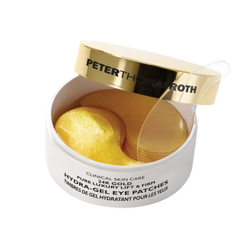 PETER THOMAS ROTH 24K Gold Pure Luxury Lift &#38; Firm Hydra-Gel Eye Patches - 60ct - Ulta Beauty, 3 of 9