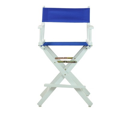 Counter Height Director's Chair - Royal Blue - Casual Home