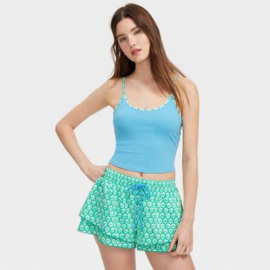 Women's Tank Top Soft Blue - Roller Rabbit x Target XXS