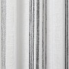 Vertical Stripe Curtain Sheer Gray/Cream - Hearth & Hand™ with Magnolia - image 4 of 4