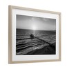 Stupell Industries Serene Morning Pier Framed Print Under Glass Art - 2 of 4